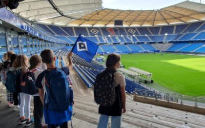 Besuch HSV
